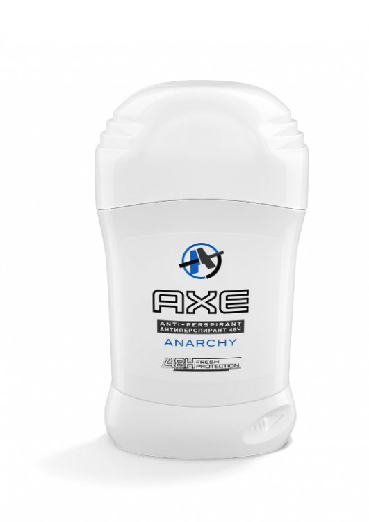 AXE deo stick Anarchy 50ml Men | Kosmetické a dentální výrobky - Pánská kosmetika - Deodoranty - Tuhé deo a roll-on AXE deo stick Anarchy 50ml Men | Kosmetické a dentální výrobky - Pánská kosmetika - Deodoranty - Tuhé deo a roll-on